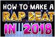 How to make a Rap Beat in Garageband iPad iPhone